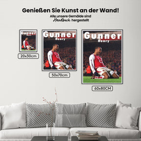 Dipingi con i numeri - Thierry Henry