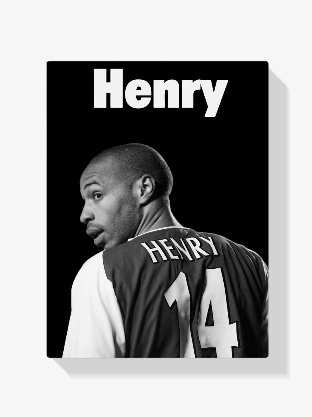 Malen nach Zahlen &#8211; Thierry Henry 2-1
