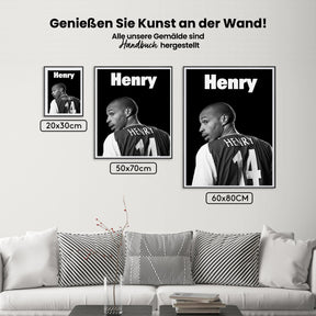 Dipingi con i numeri - Thierry Henry