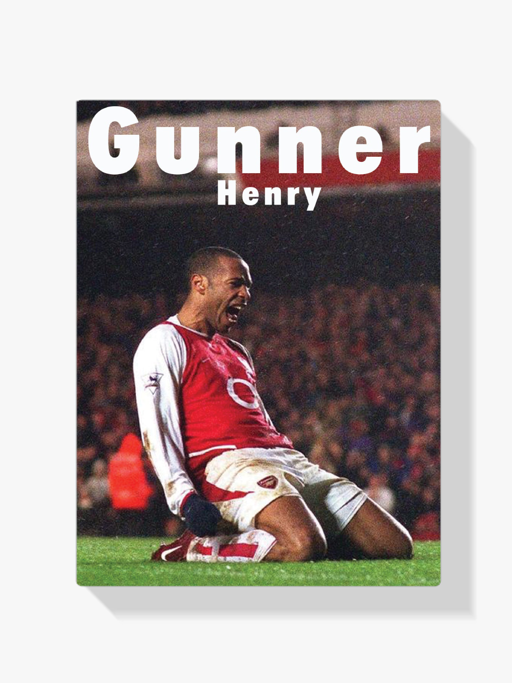 Malen nach Zahlen &#8211; Thierry Henry