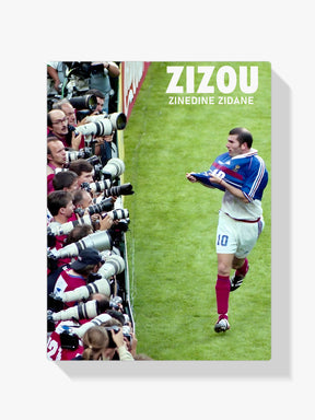 Dipingi con i numeri - Zinedine Zidane