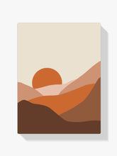 Malen nach Zahlen – Abstrakte Landschaft – 6