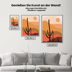 

Dipingere con i numeri – Paesaggio astratto – 8
