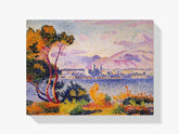 

dipingere con i numeri - Antibes pomeriggio
