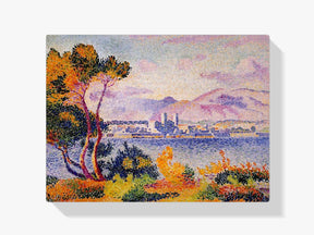 

dipingere con i numeri - Antibes pomeriggio