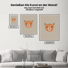 Malen nach Zahlen – Baby Illustration – 21