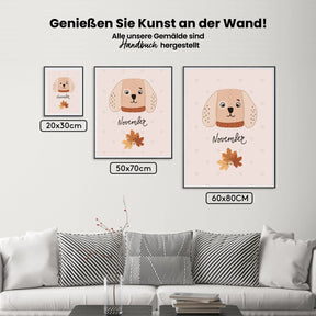 Malen nach Zahlen – Baby Illustration – 23