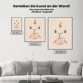 Malen nach Zahlen – Baby Illustration – 4