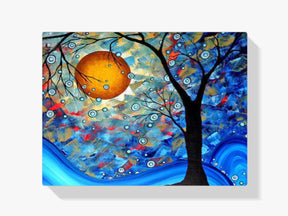 

dipingere con i numeri - essenza blu