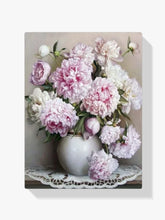 

dipingere con i numeri – mazzo di fiori in vaso