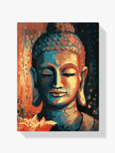 

dipingere con i numeri – Buddha con fiore
