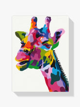 

Dipingere con i numeri - Giraffa colorata