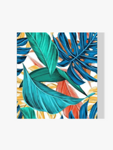 

dipingere con i numeri - fiori tropicali colorati
