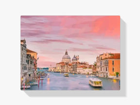 

Dipingere con i numeri – Canal Grande a Venezia