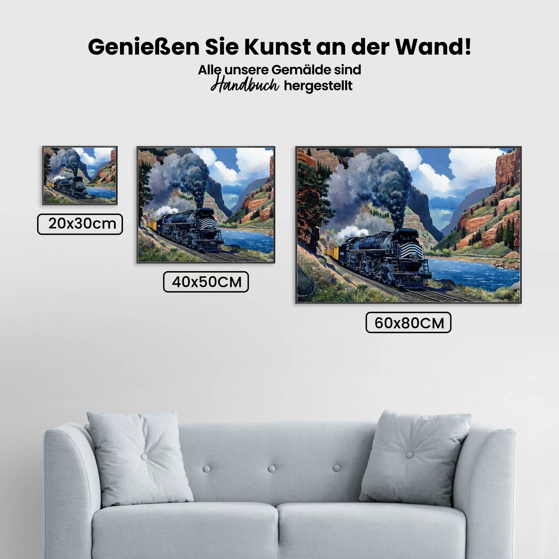 

Dipingere con i numeri – Denver und Rio Grande Western Nr. 3707