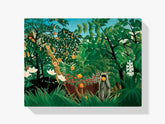 Malen nach Zahlen – Exotische Landschaft