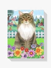 

Dipingere con i numeri – Primavera Maine Coon