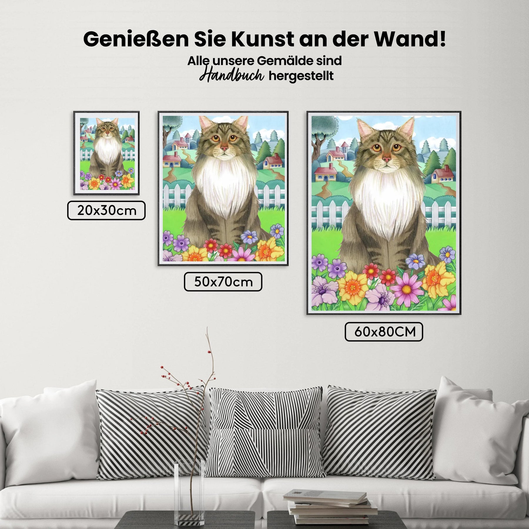 

dipingere con i numeri – Primavera Maine Coon