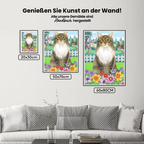 

dipingere con i numeri – Primavera Maine Coon