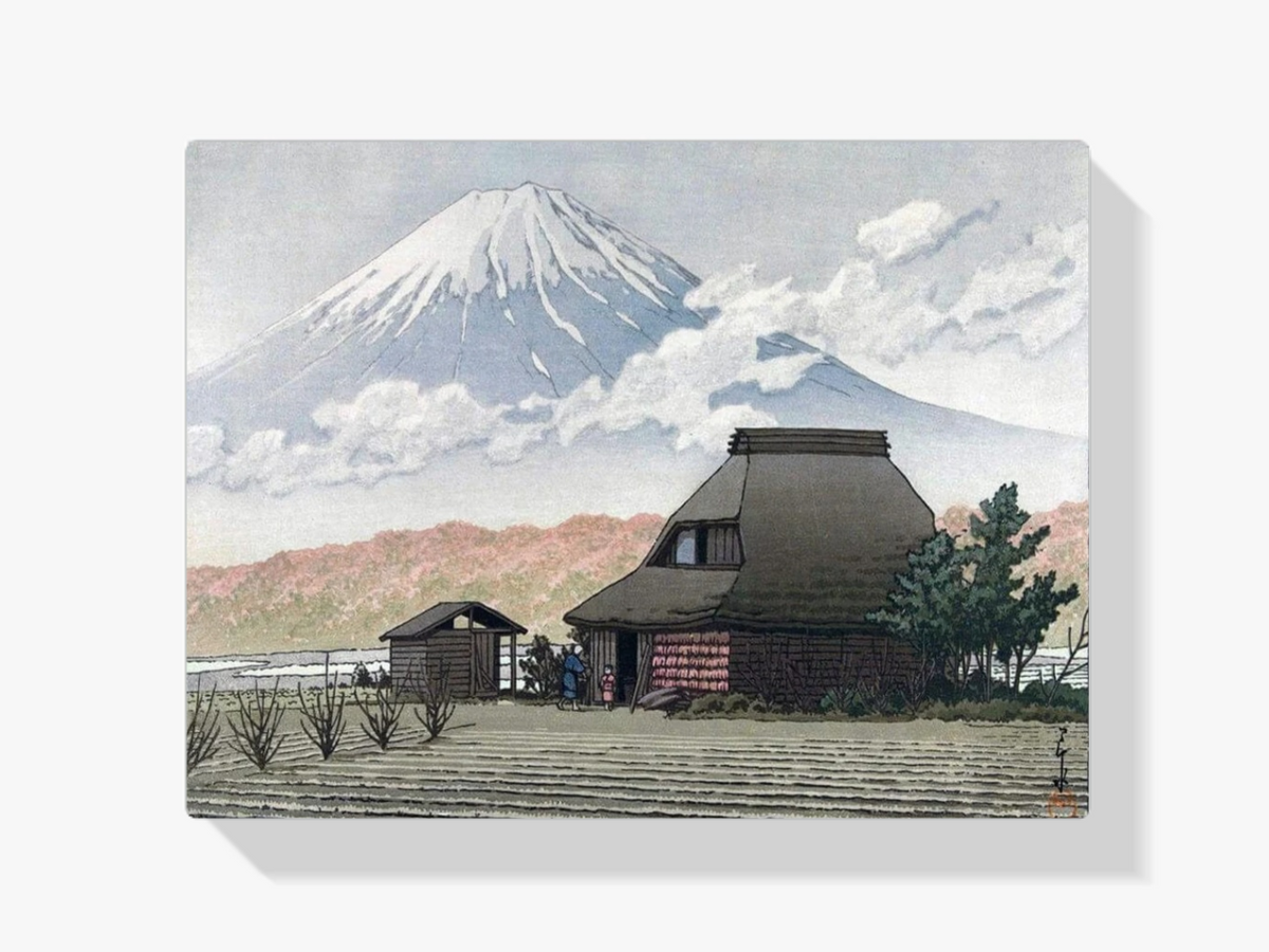 Malen nach Zahlen – Fuji von Narusawa