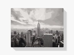 

Dipingere con i numeri – New York grigio