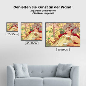 

dipingere con i numeri - autunno