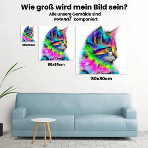 Malen nach Zahlen – Kätzchen