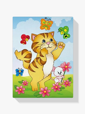 

dipingere con i numeri gatto e topo