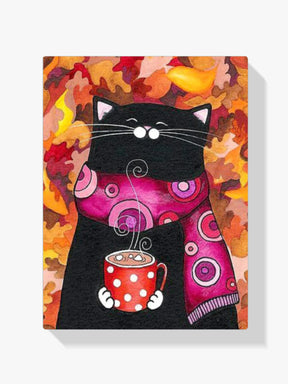 

Dipingere con i numeri - Gatto con marshmallows