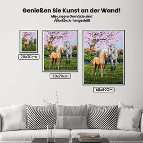 Malen nach Zahlen – Lente’s geschenk