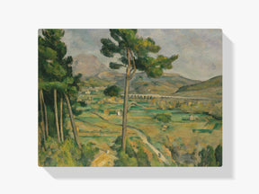 

dipingere con i numeri – Mont Sainte-Victoire e il viaducto