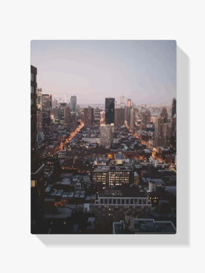 

dipingere con i numeri – New York al mattino