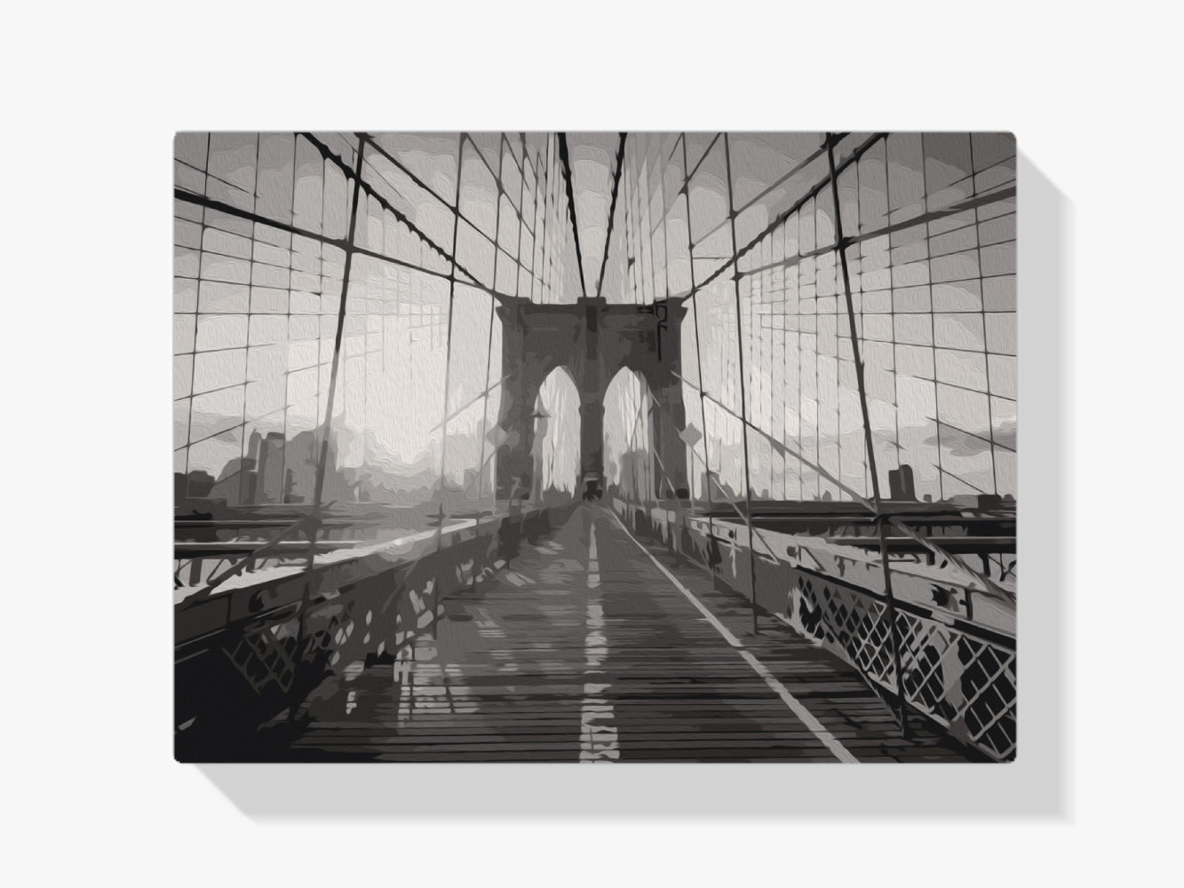 

dipingere con i numeri - Ponte di New York