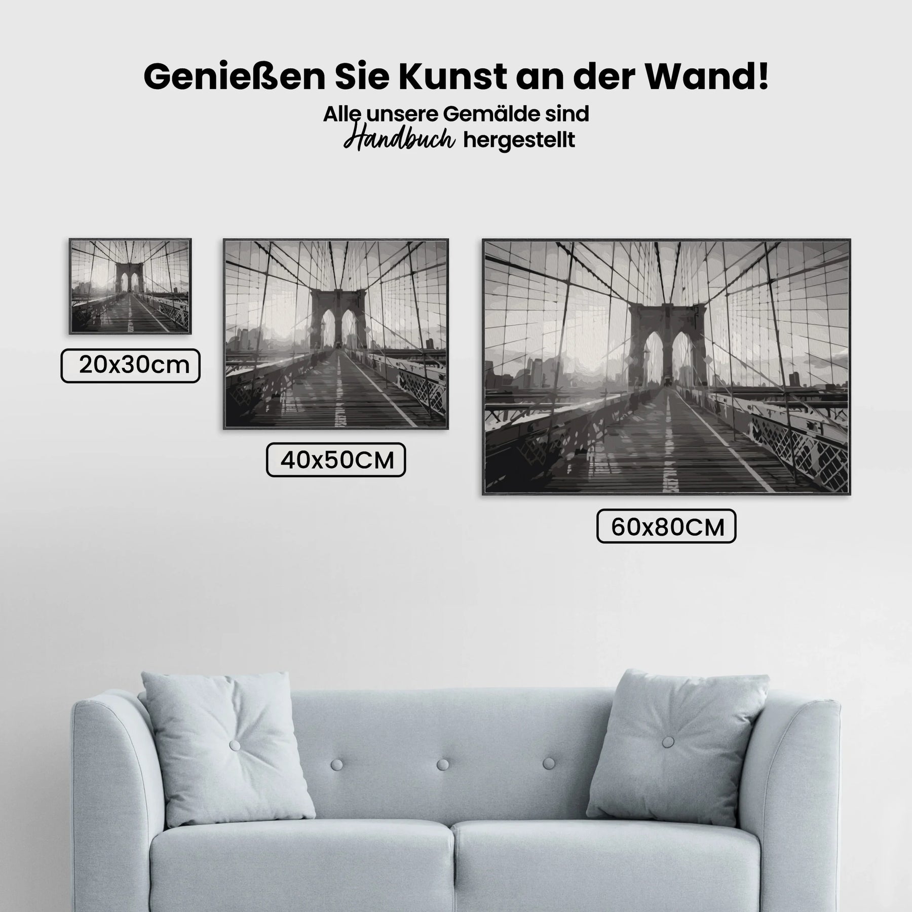 

Dipingere con i numeri – Ponte di New York