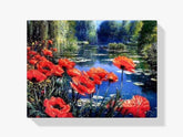 

dipingere con i numeri – Ode Fiori al Lago