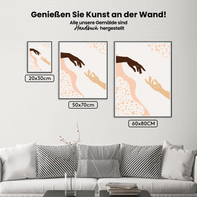 

Dipingere con i numeri - illustrazioni di persone 10