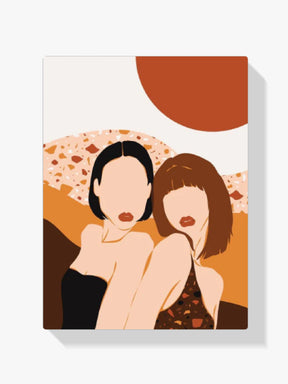 

Dipingere con i numeri - Illustrazioni persone 12