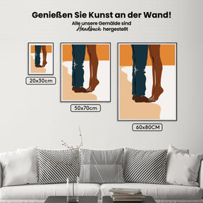 Malen nach Zahlen – Personen Illustrationen 13