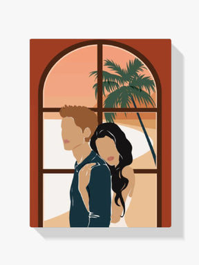 

dipingere con i numeri - illustrazioni persone 19