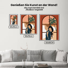 

Dipingere con i numeri - Illustrazioni di persone 19