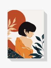 

Dipingere con i numeri – Illustrazioni di persone 2
