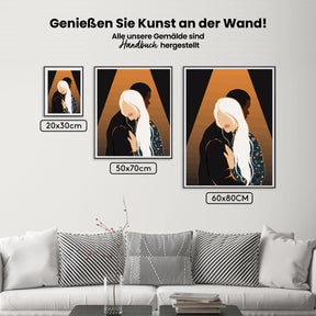

Dipingere con i numeri - Illustrazioni di persone 22