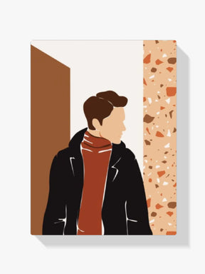 

dipingere con i numeri – illustrazioni di persone 5