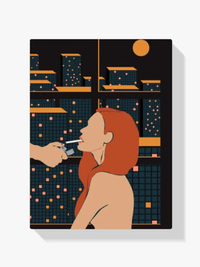 

Dipingere con i numeri - Illustrazioni di persone 7