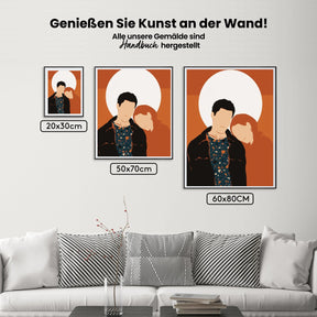 

Dipingere con i numeri - Illustrazioni personaggi 8