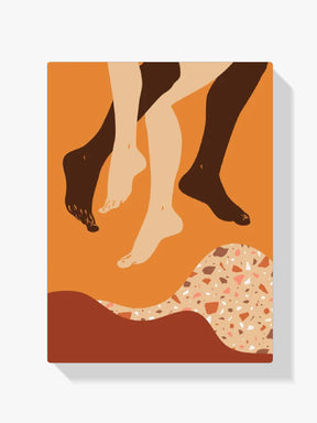 

Dipingere con i numeri - Illustrazioni di persone 9