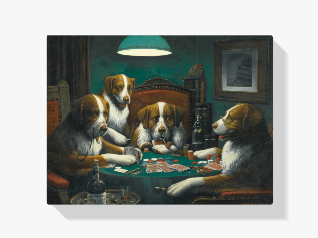 

Dipingere con i numeri – Gioco di poker (1894)
