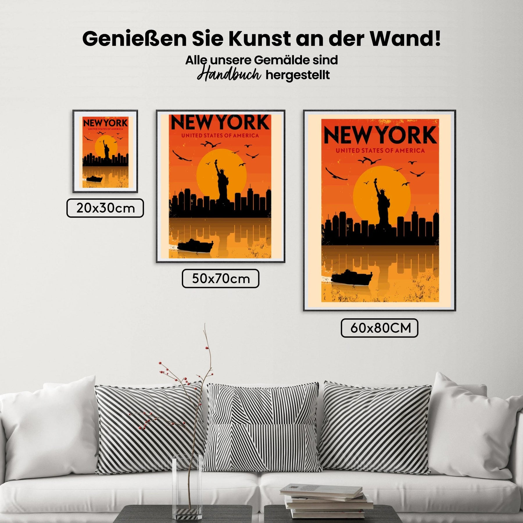 

dipingere con i numeri – retro – New York