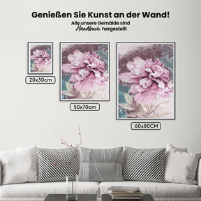 

Dipingere con i numeri - Fiore Rosa