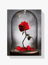 

dipingere con i numeri – rose in vaso